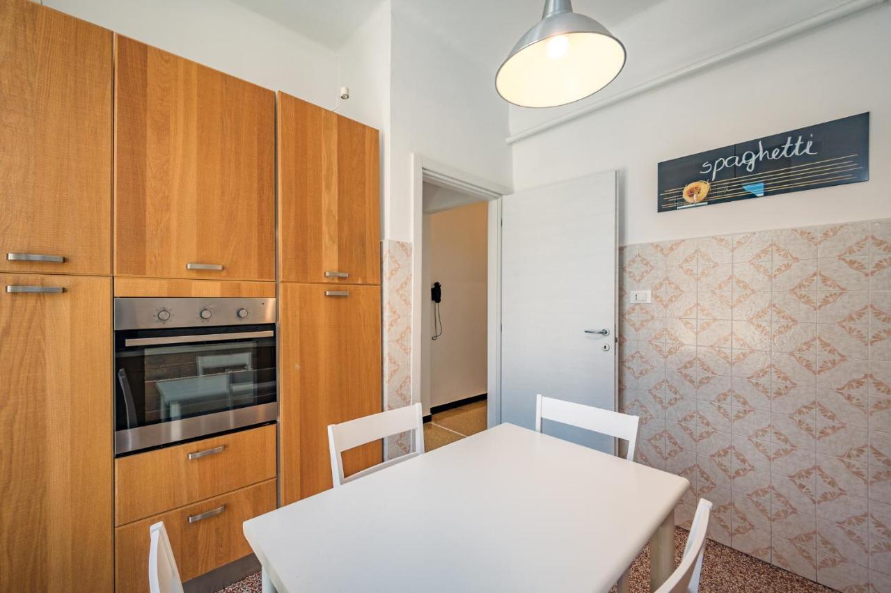 Joivy Penthouse Flat With Terrace Lejlighed Genova Eksteriør billede