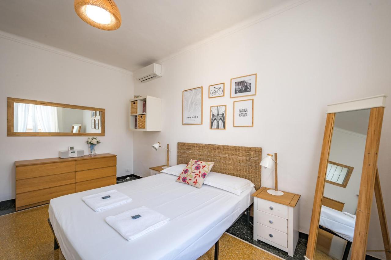 Joivy Penthouse Flat With Terrace Lejlighed Genova Eksteriør billede