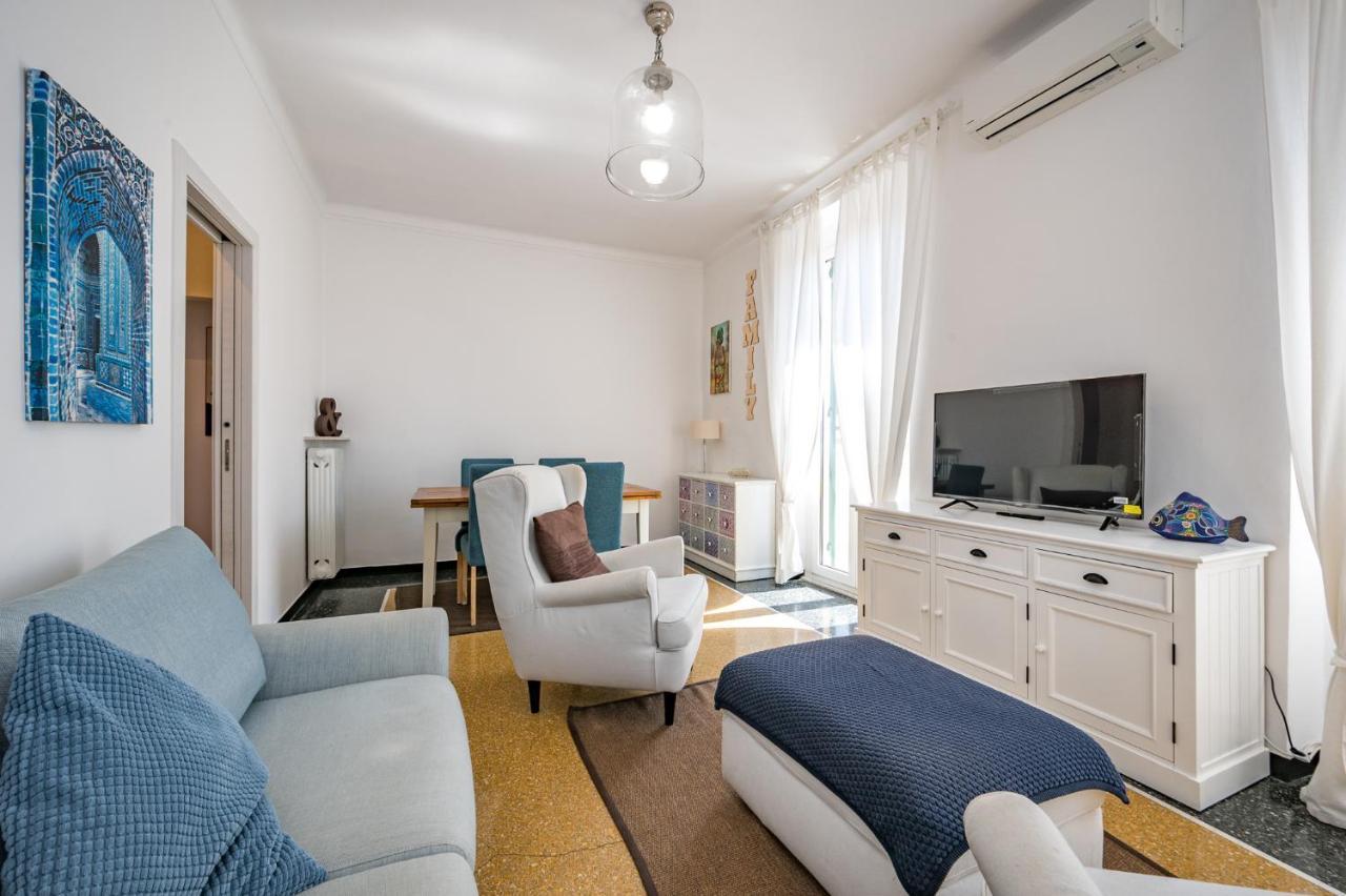 Joivy Penthouse Flat With Terrace Lejlighed Genova Eksteriør billede