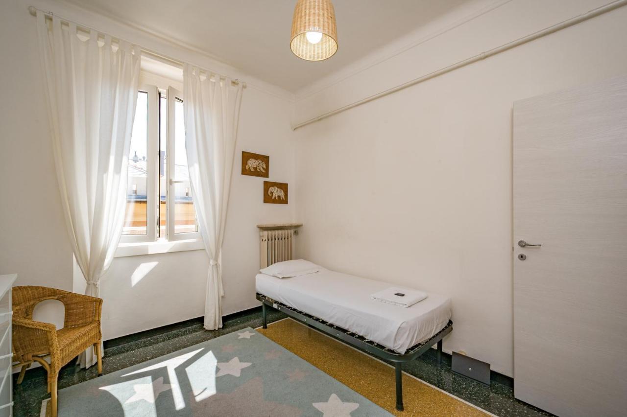 Joivy Penthouse Flat With Terrace Lejlighed Genova Eksteriør billede