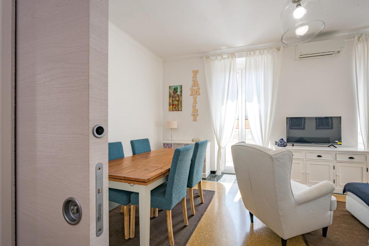 Joivy Penthouse Flat With Terrace Lejlighed Genova Eksteriør billede