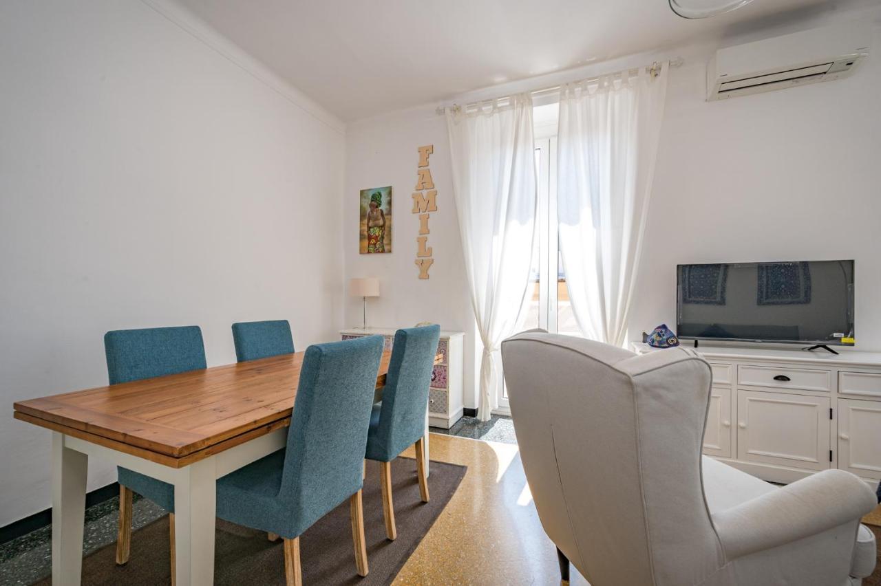 Joivy Penthouse Flat With Terrace Lejlighed Genova Eksteriør billede