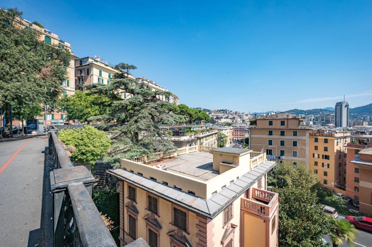 Joivy Penthouse Flat With Terrace Lejlighed Genova Eksteriør billede