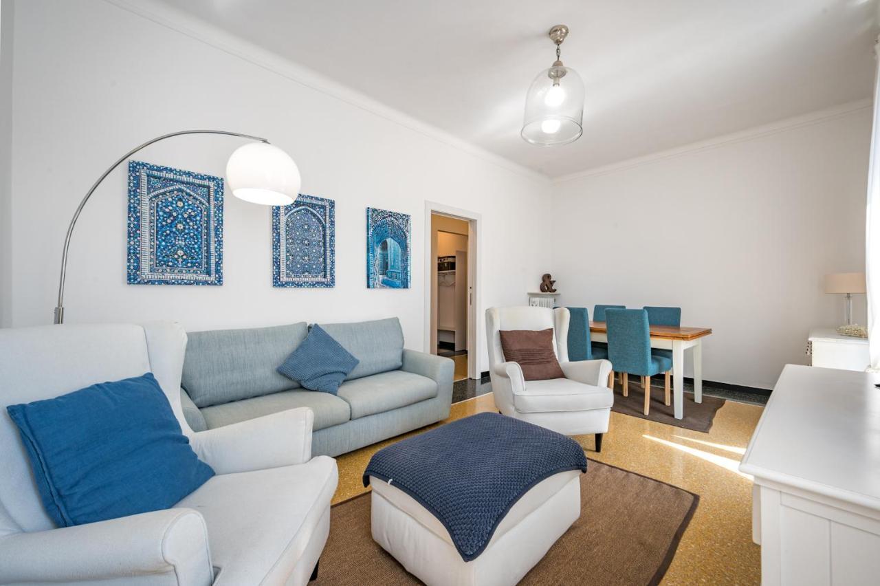 Joivy Penthouse Flat With Terrace Lejlighed Genova Eksteriør billede