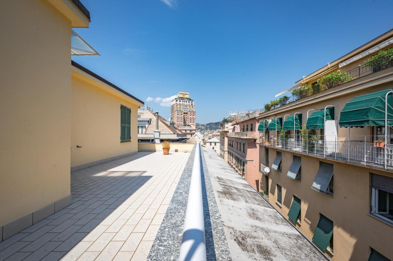 Joivy Penthouse Flat With Terrace Lejlighed Genova Eksteriør billede