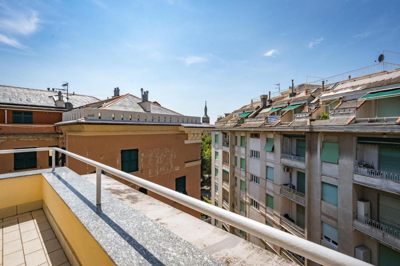 Joivy Penthouse Flat With Terrace Lejlighed Genova Eksteriør billede