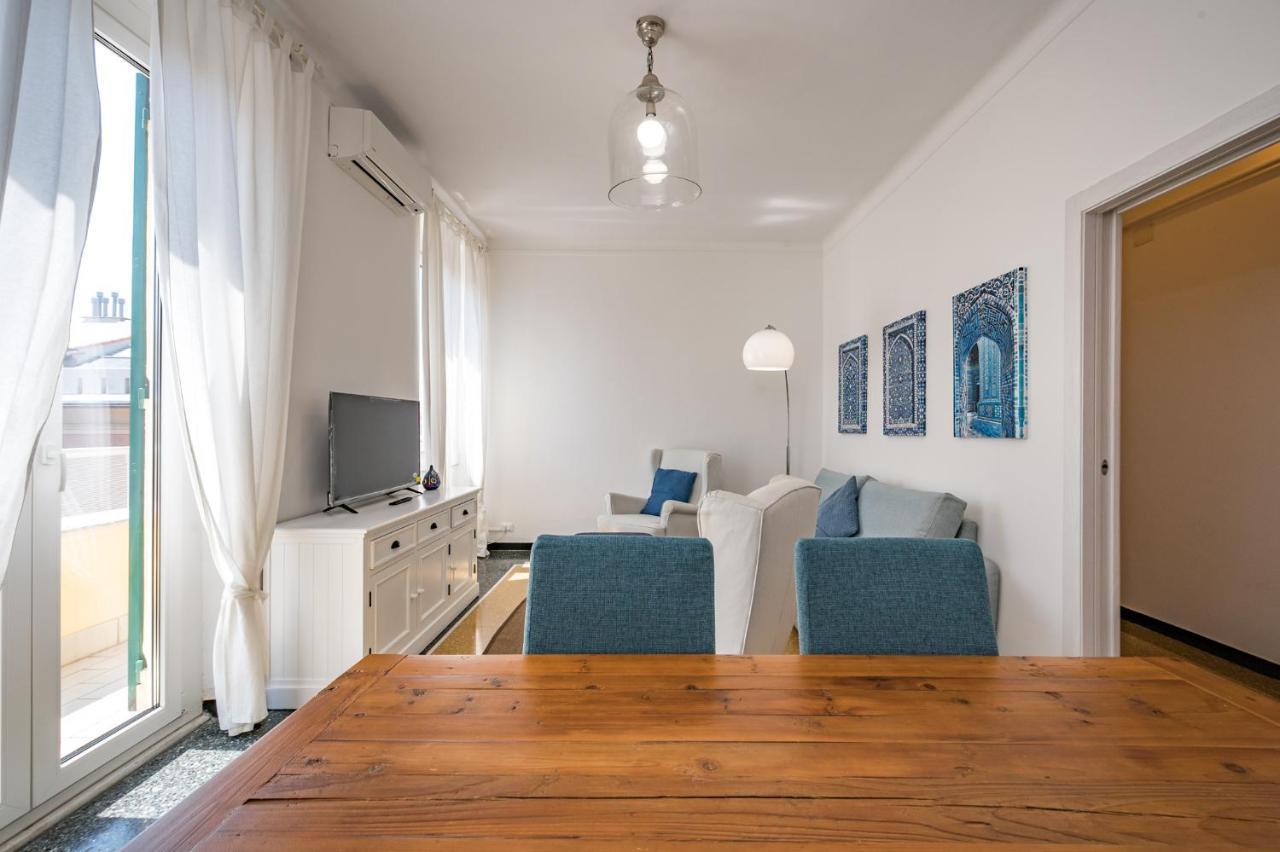 Joivy Penthouse Flat With Terrace Lejlighed Genova Eksteriør billede
