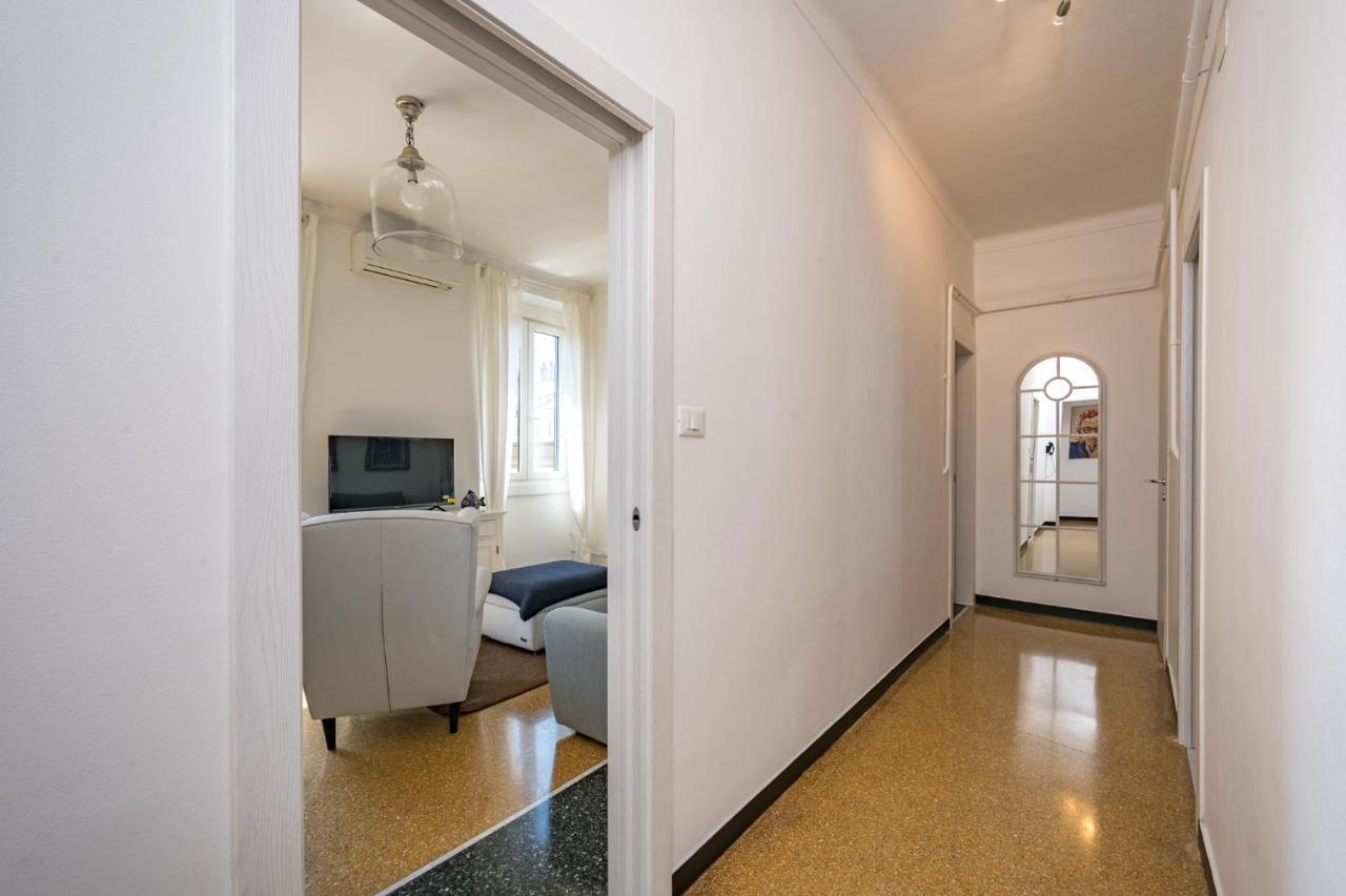 Joivy Penthouse Flat With Terrace Lejlighed Genova Eksteriør billede