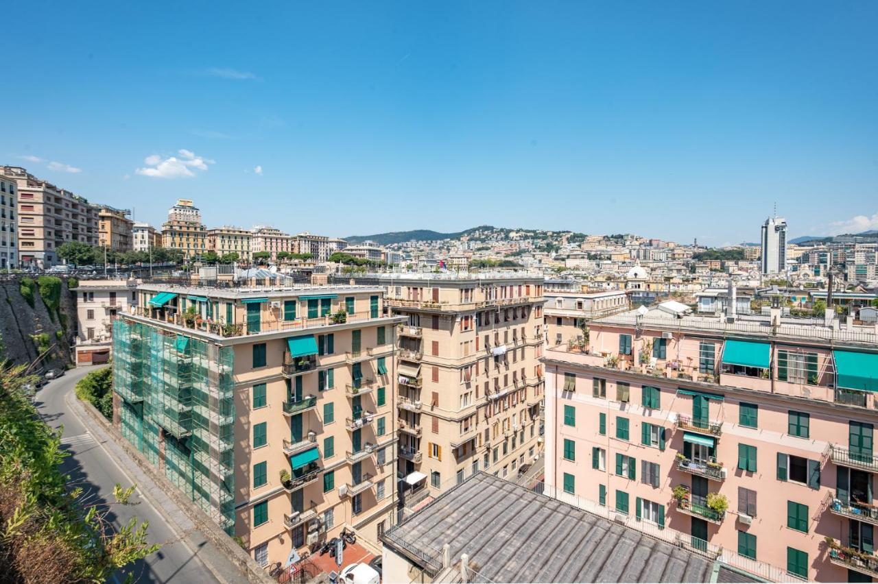 Joivy Penthouse Flat With Terrace Lejlighed Genova Eksteriør billede